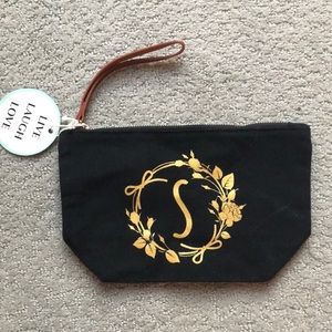 “S” pouch or make up bag